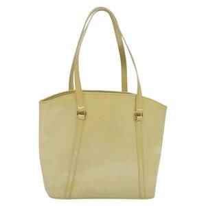 LOUIS VUITTON Monogram Vernis Avalon MM Tote Bag Broncorail M91743 Auth 140711